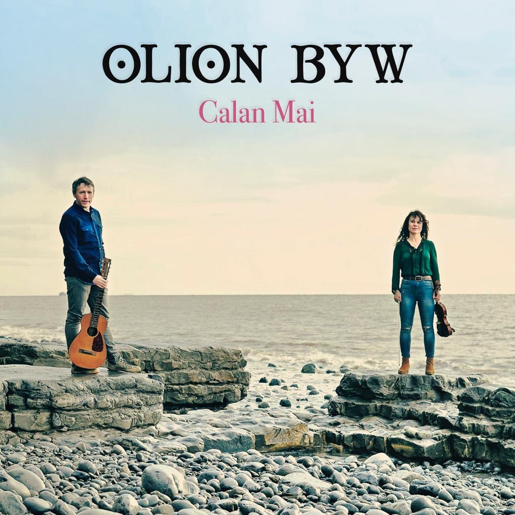 New Ep #CalanMai is out now! Five tracks of Welsh songs and tunes to celebrate the arrival of summer.  olionbyw.bandcamp.com/album/calan-mai