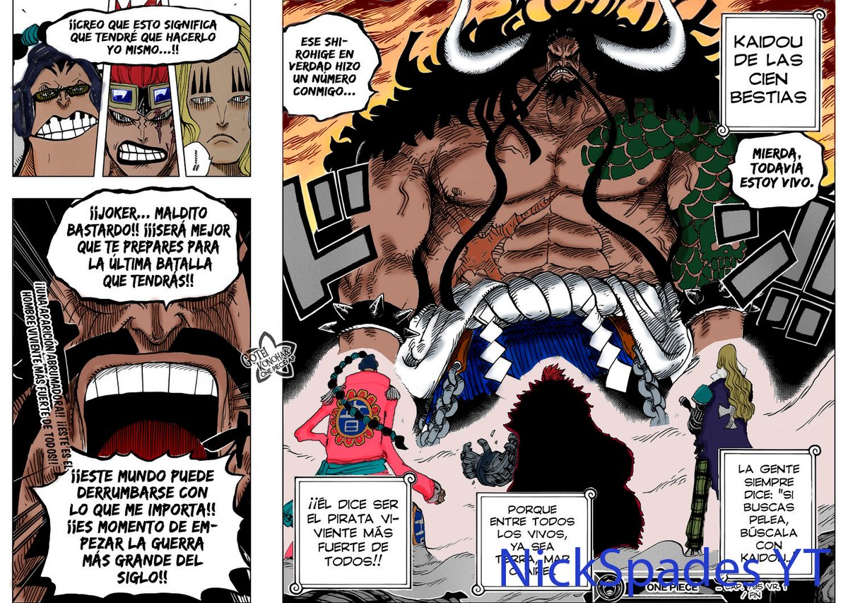 NickSpadesYT's tweet photo. *HILO* Con los coloreados que he ido haciendo estos años (Iré actualizando cuando haga más) #OnePiece #Manga #mangaart https://t.co/T0evIRHBH5