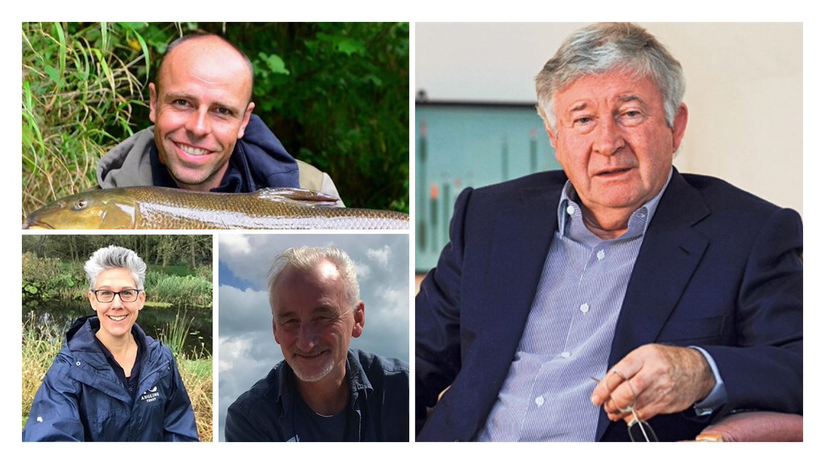 AnglingTrust's tweet photo. THANK YOU to all the high profile anglers and those in the Angling Trade who helped us put together and continue to support our #whenwefishagain proposals. Here are just a few of them. Dean Macey, Hayley Clapperton, Tim Macpherson, Peter Drennan. https://t.co/cx7wZSVlOv