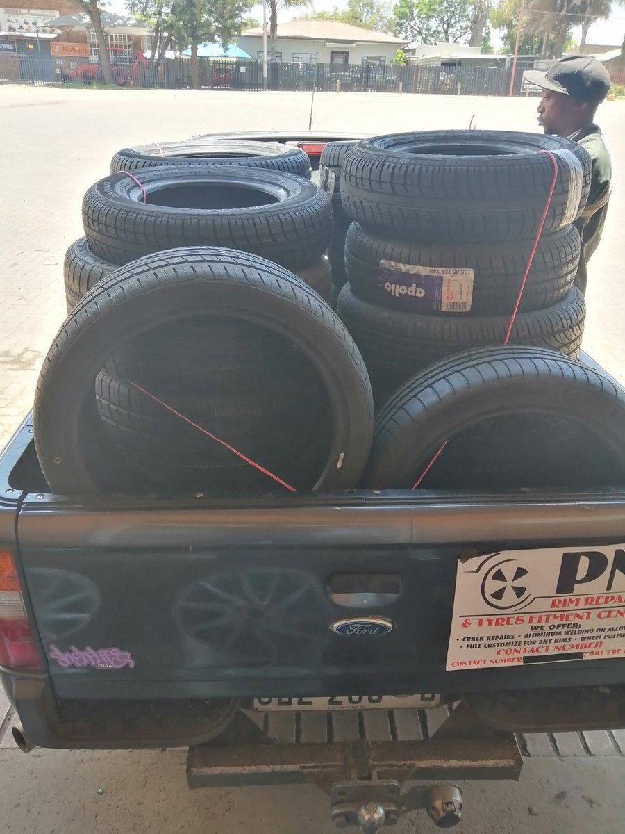AaronBalushi's tweet photo. Good day.
We small company doing the following.
*Rims Repairs *Wheels Polishing 
*New Tyres *Radiators Repair 
*Aluminum Welding
We are situated in Mpumalanga (Lydenburg) and we also do 24hrs breakdowns around Limpopo and Mpumalanga https://t.co/50K0i0XWS2