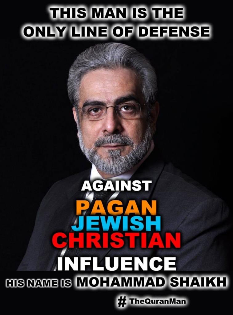 SarimOmar's tweet photo. @TOIIndiaNews #Listen to #MuhammadShaikh most #authentic #scholar #delivered #60 #Lectures on #theme What Al-Quran says on.......#IIPCCanada #website #promotes #peace #TheQuranMan #teaches #TruthMatters #Harmony #Humanity #Quran
Adan Mecca:
https://t.co/mRVr9WLnu6
Clip https://t.co/lm6dreAvEW https://t.co/unMgz8nTaX