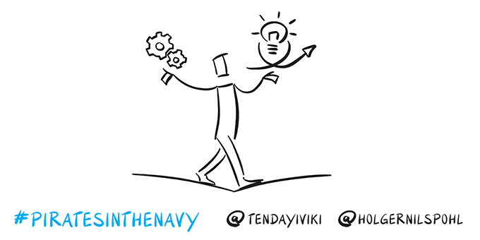 tendayiviki's tweet photo. To Innovate Or Not Innovate? That is NOT the question. 

The only relevant question these days is HOW to innovate! 

#piratesinthenavy https://t.co/kjcgNk8X4j