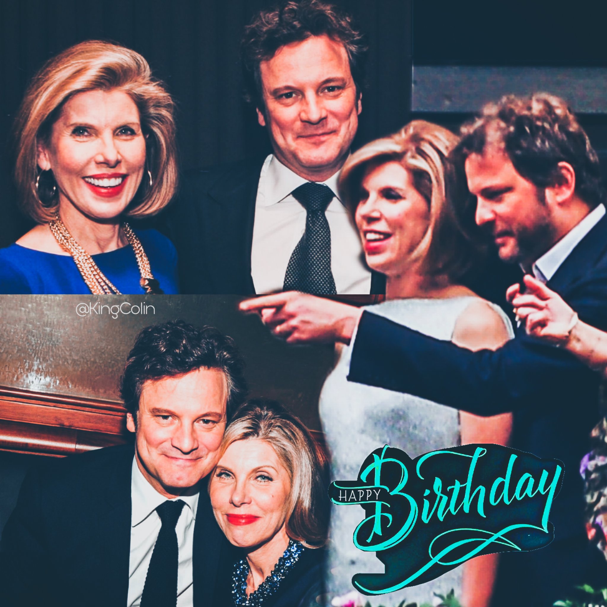 Happy birthday Christine Baranski      