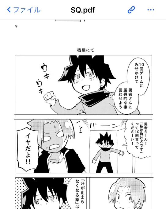 pdfにした
本に入れられなかったやつも別でつくった 
