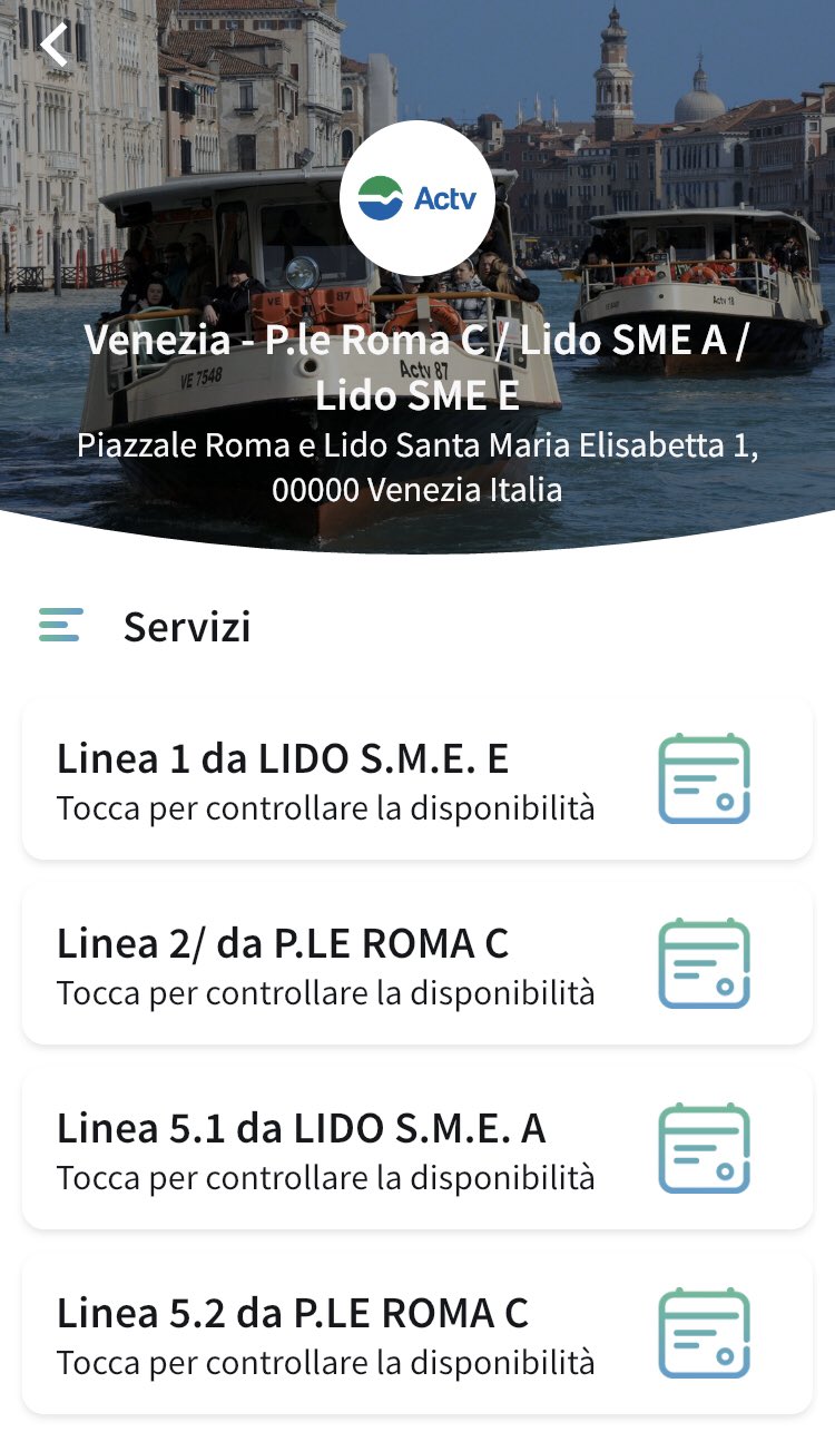 actv linea 5