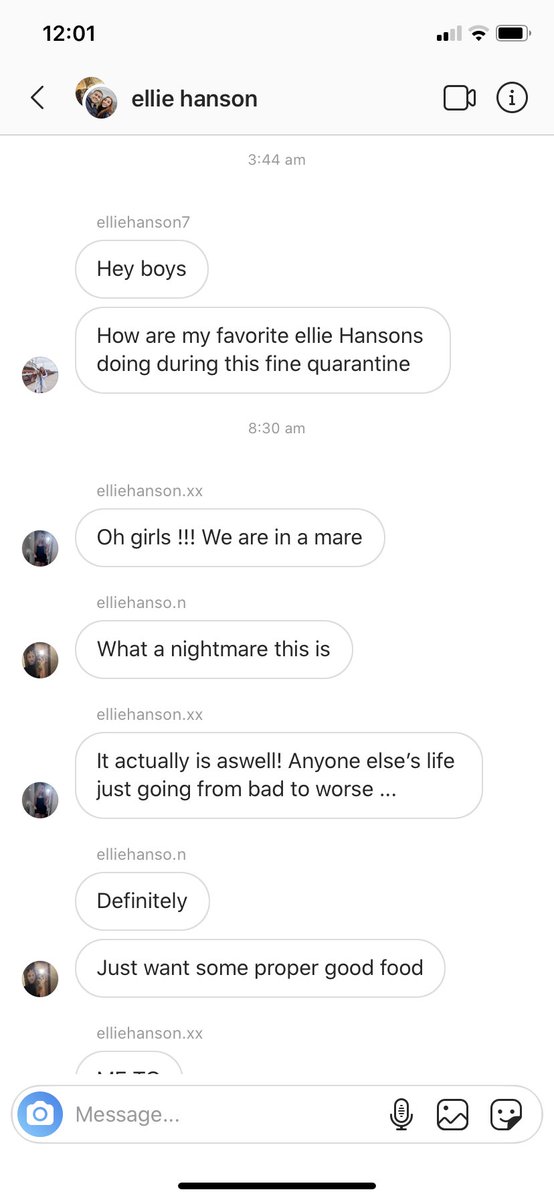 New lockdown friends then