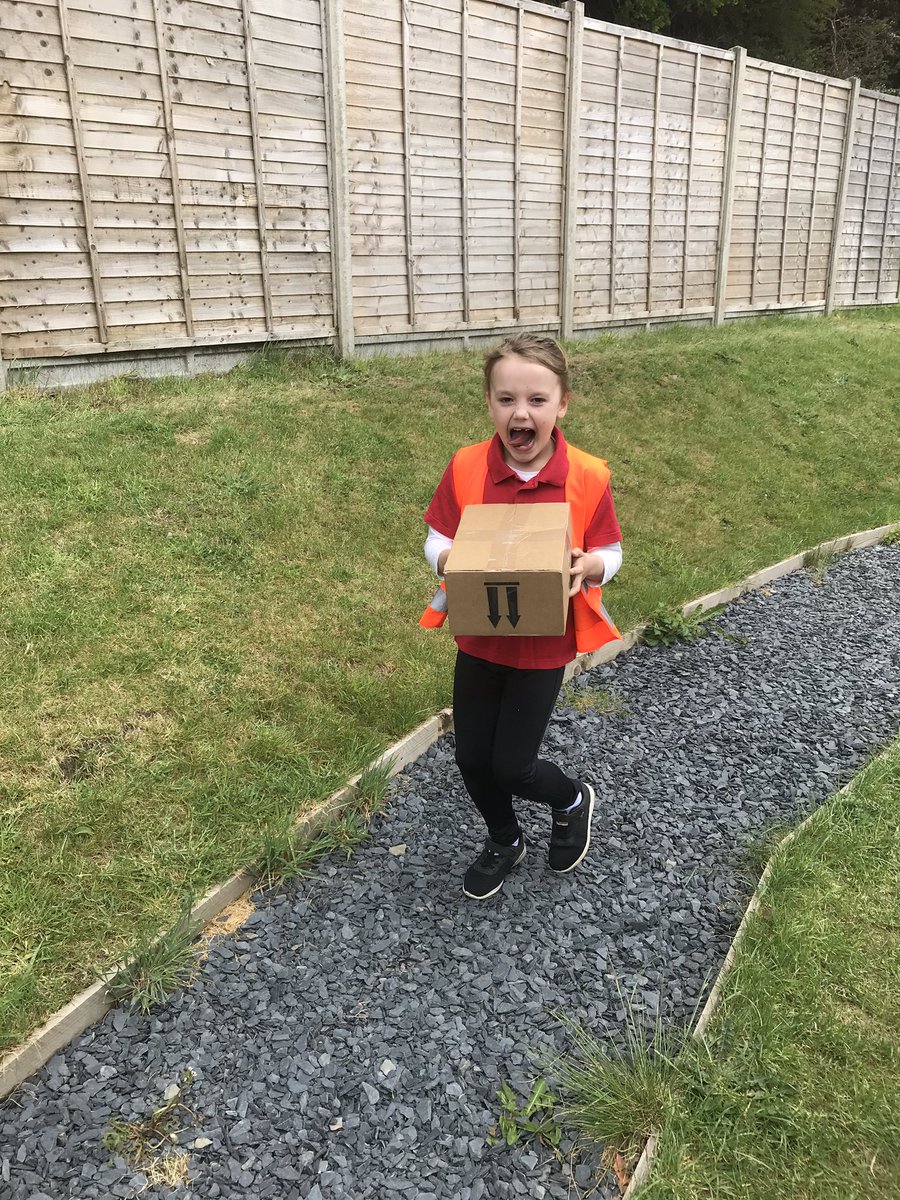 Lily’s laps day 6 - had to give the grass a break so she’s using the path. Thank you posties and all other delivery drivers getting parcels delivered around the world <a href="/HywelDdaCharity/">Hywel Dda Health Charities</a> <a href="/RoyalMail/">Royal Mail</a>