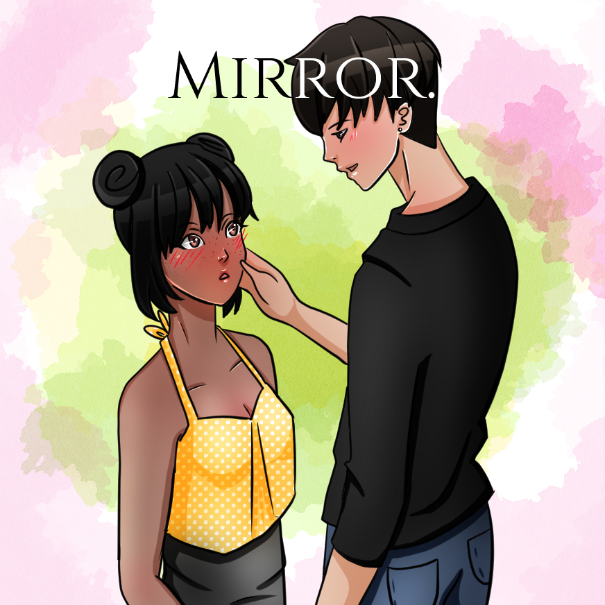 kawaiiaeon's tweet photo. My webtoon, Mirror.'s first chapter is up!
Link on the bio!
#WEBTOON #webtoonshortstorycontest #webtooncontest2020 #heartwarming
#webtoonheartwarming
#romance #couple #manga #anime #cute #comic #artist #digital #digitalart #clipstudiopaint #webtooncanvas #webtoondiscover https://t.co/FulOtPknH4