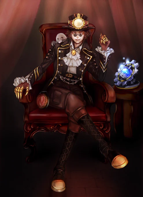「探鉱者」
#IdentityV #探鉱者 #ノートンキャンベル #第五人格 
