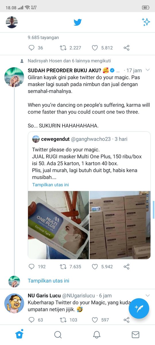 ariel packing show tweet media