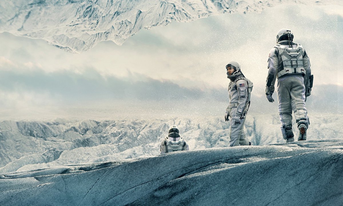 levmauc's tweet photo. Interstellar, 2014 (Dir. Christopher Nolan) https://t.co/UVpWoqqj1s