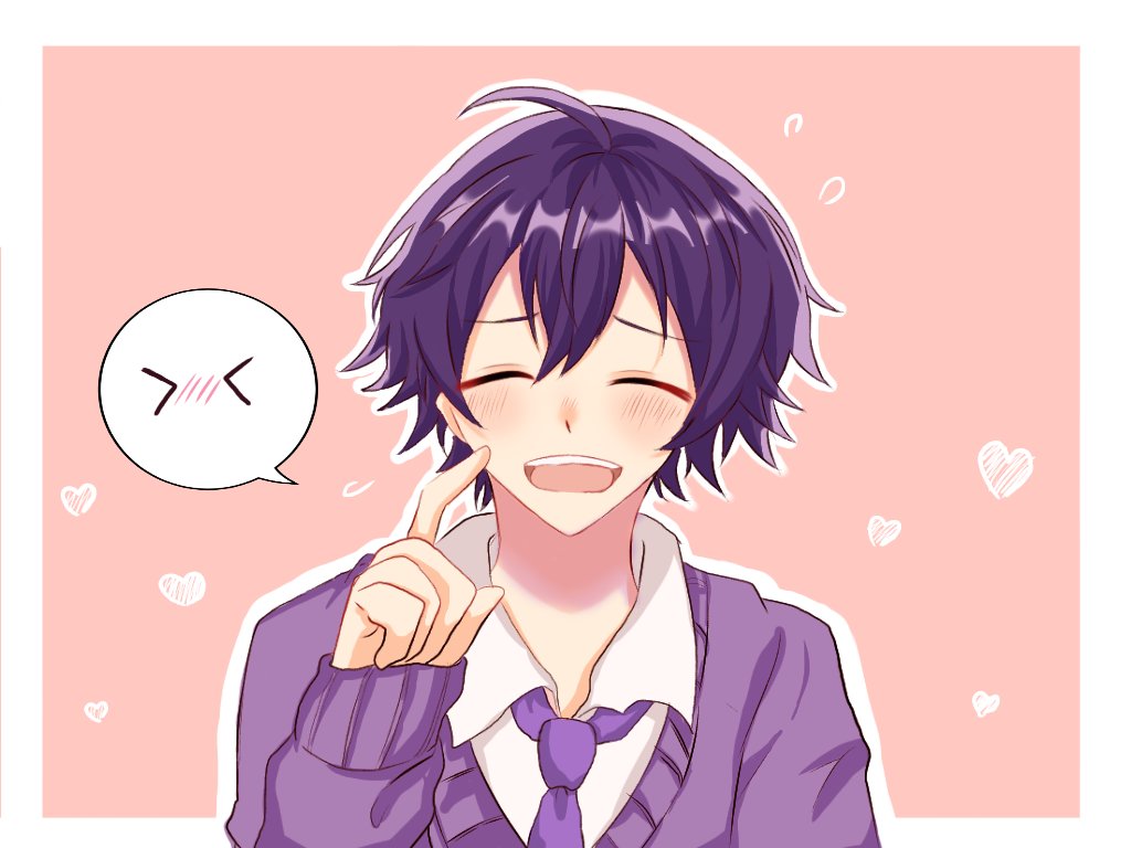 まりゅ 照れるなーくん すとぷりギャラリー