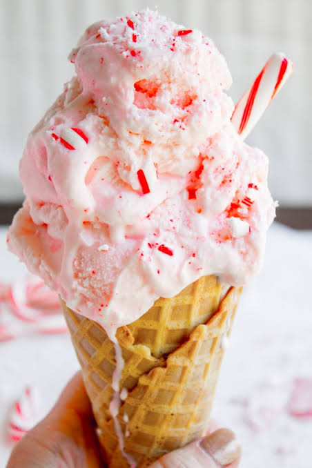 9. Ice cream.        Yoghurt