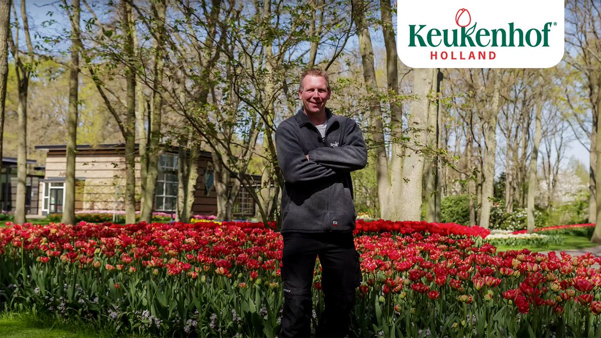 Kijk mee met hoofd tuinman Stefan naar zijn favoriete plek in Keukenhof: 'de blauwe rivier'. Heb jij een foto van deze plek? Deel deze dan met ons!
youtube.com/watch?v=dnjwy4…