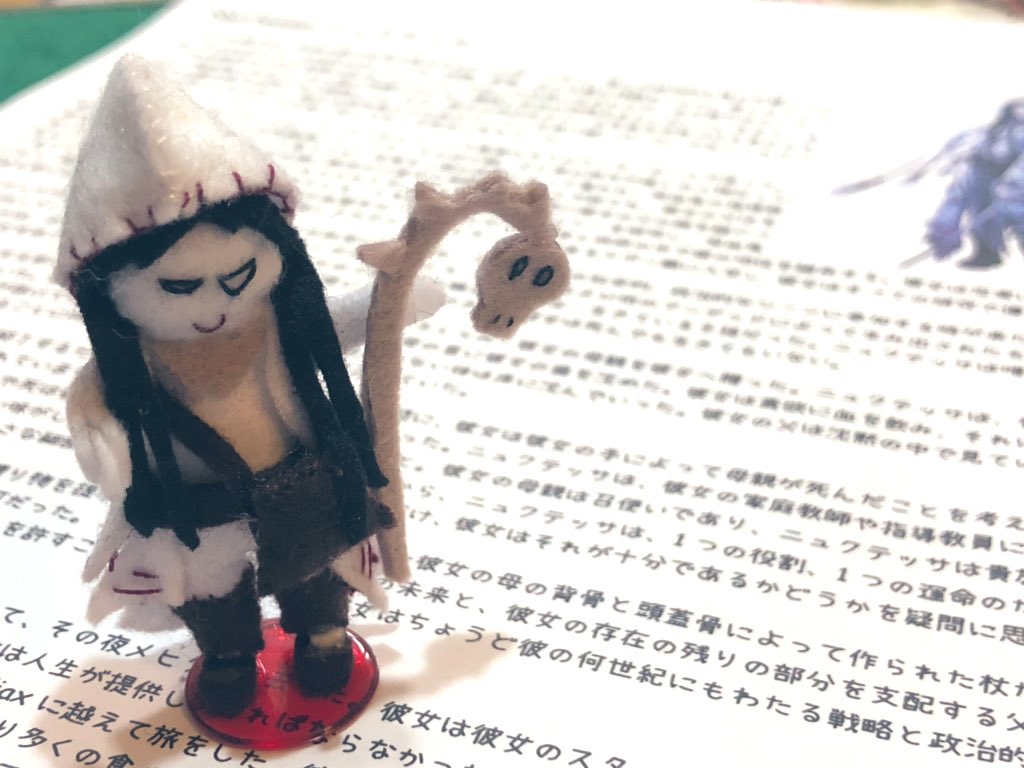 akkiiy_rabbit's tweet photo. Nyctessa
#pathfinderACG https://t.co/KDYwDLmHlV
