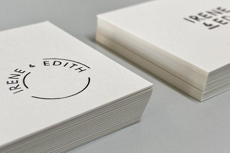 viewcreative's tweet photo. Brand identity for Irene and Edith, creators of beautiful hand-made pottery and ceramics. @ireneandedith #identity #brandingdesign #pottery https://t.co/i8vKDKLbIJ