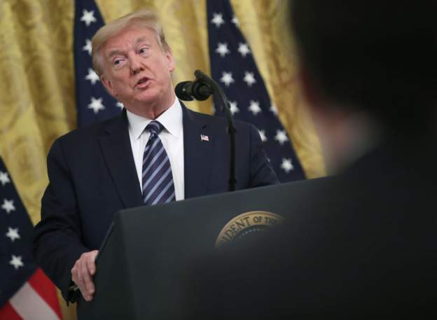 Trump: Koronavirüs Çin'de laboratuvarda üretildi, bunun kanıtını gördüm