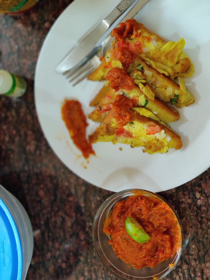 Siddh36's tweet image. HERE IS MY RECIPI😋😋💖💖

#ContestAlert #HaveEggsForImmunity #Contest #EggsForImmunity

Join💞💞
@Pareek197 
@HariBikamsara 
@Smiley_Bharati 
@Navyavegi 
@cool_bindra 
@Rekha_i_am 
@jiwani_shagufa1 
@KDivya18740584
@EktaPat22226716 
@cool_bindra 
@shimmer_sneha 
@Ramhari97