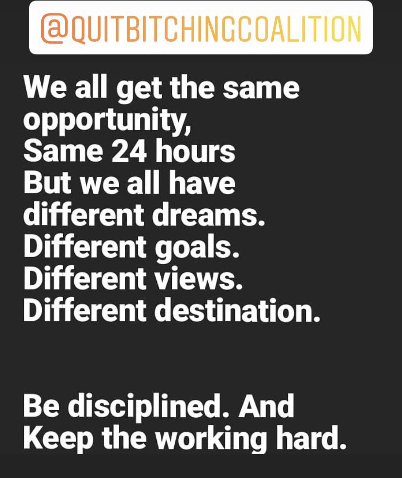 MrColli1's tweet photo. @QuitBitchingCo 
#No_Days_Off 
#Goals_Never_Heard_Of_Weekends 
Happy Sunny Saturday ... enjoy it ...
Get it ...☀️👟☀️👟☀️👟☀️👟💪🏻💪🏻 https://t.co/OdcCjDAEdj