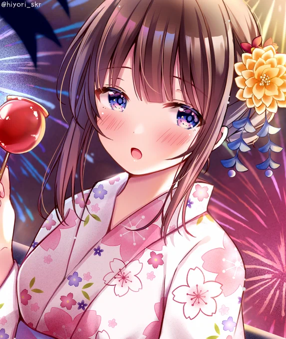 【告知】DLsite様 『がんばろう同人支援イラスト集「祭 -Festival-」』にイラストを1枚寄稿させていただきました!浴衣すきです♡どうぞよろしくお願いたします!
https://t.co/wfhRTgMz8X
#エアコミケ #がんばろう同人 #DLsite 