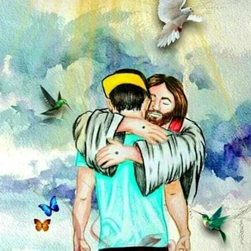 PregadorRenasc's tweet photo. Não importa a forma que você vem, Jesus te ama do mesmo jeitinho. https://t.co/xSDSKI10zT