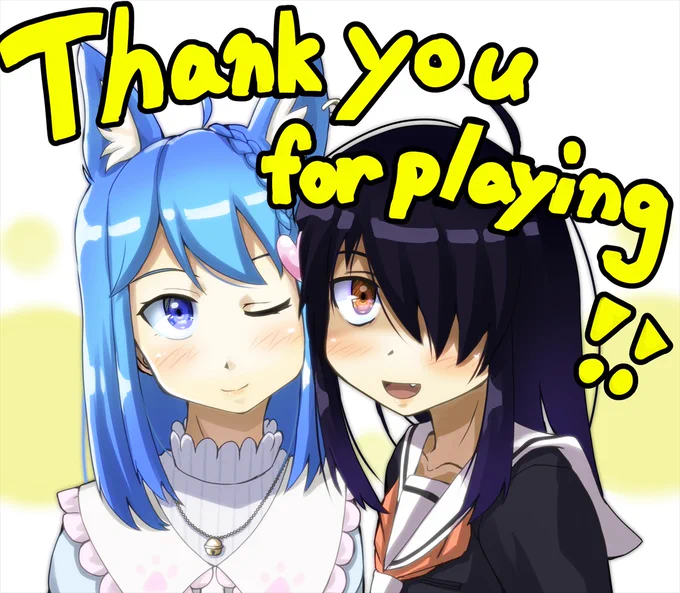 @Ichika_Souya ( ;∀;)うわー!これは宗谷さん!そう言っていただけると本当に嬉しいですー。これからも宗谷さんのチャンネル見続けますー。この度はシロナガス島への帰還、プレイありがとうございましたー!またいつか僕のゲームと機会がありましたらよろしくお願いしますー! 