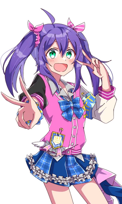 杏奈と百合子(ほうくらのすがた) 