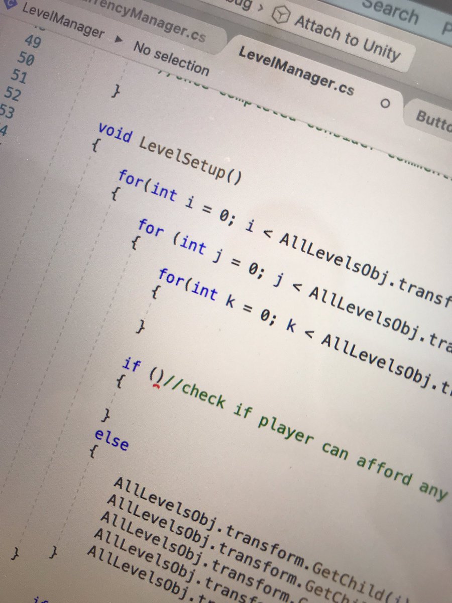 whitehotgames's tweet image. Loop within a loop within a loop...
literally going in circles 😂

#notacoder #wingingit #noideawhatimdoing 
#griddler #whitehotgames #mobilegames #indiegamedev #indiegames #gamedev #coding
