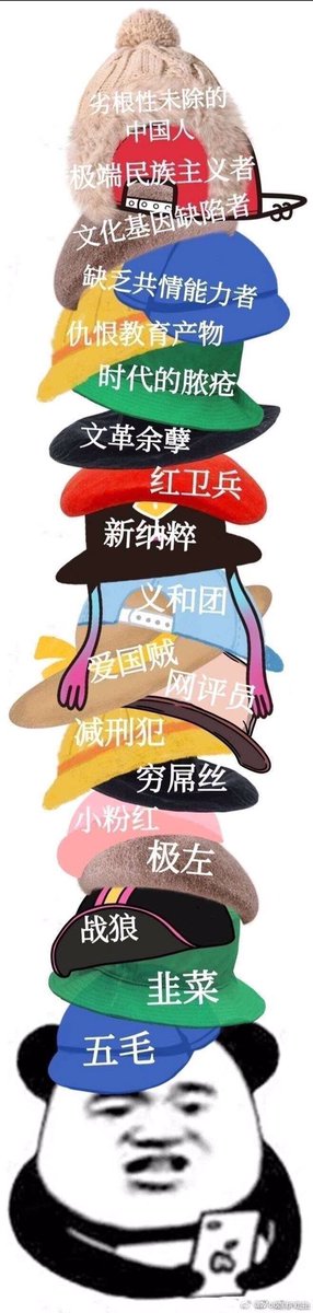 RootlessBirld's tweet photo. @Brock789000 @Chenice_Biu @SpokespersonCHN 帽从天上来 https://t.co/4uc5ittE5I