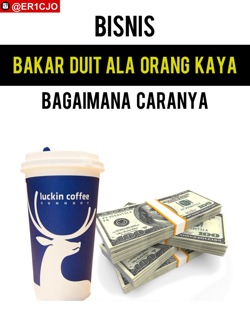 er1cjo's tweet photo. Cara Bakar Uang untuk dapat uang #entrepreneur #saham #pedagang #DiRumahAjaYa #bisnisonline https://t.co/z9sIx0pKdI