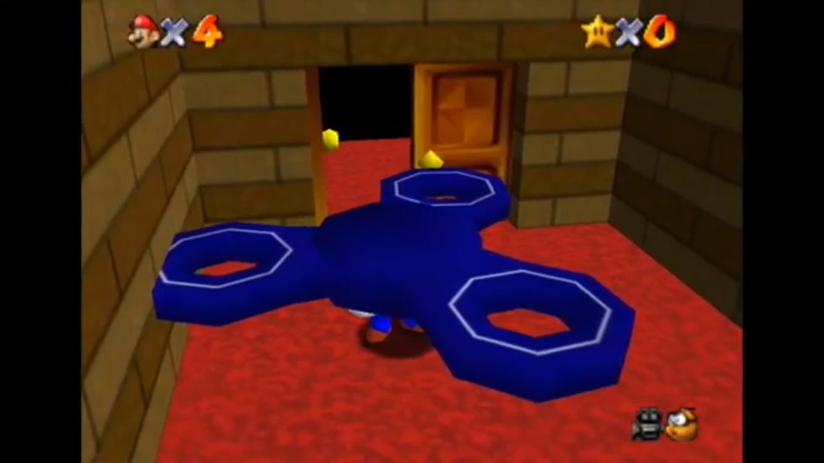 ねり チャギ 足マリオがトレンドに入っておりますが 頭をハンドスピナーに改造されたマリオをつべで見たことあります