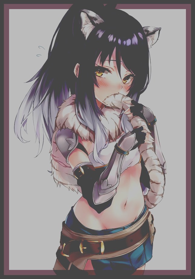 Aᴍ I ᴀ ᴡᴏʟғ ɪɴ sʜᴇᴇᴘ's ᴄʟᴏᴛʜᴇs, 
Oʀ ᴀ sʜᴇᴇᴘ ɪɴ ᴛʜᴇ sᴋɪɴ ᴏғ ᴀ ᴡᴏʟғ . . ?

Nᴇɪᴛʜᴇʀ, nya- I'ᴍ ᴀ ᴄᴀᴛ!

Sᴏ ᴘᴇᴛ ᴍᴇ, ᴀɴᴅ ғᴇᴇᴅ ᴍᴇ ᴀʟʟ ʏᴏᴜʀ ᴍɪʟᴋ.
Gɪᴠᴇ ᴍᴇ ᴀ ᴄᴏʟʟᴀʀ, 🎐ᴍᴀʏʙᴇ sᴏᴍᴇ ʟᴏᴠᴇ.
Lᴏᴄᴋ ᴍᴇ ᴜᴘ, ʙᴇғᴏʀᴇ I sᴛʀᴀʏ~