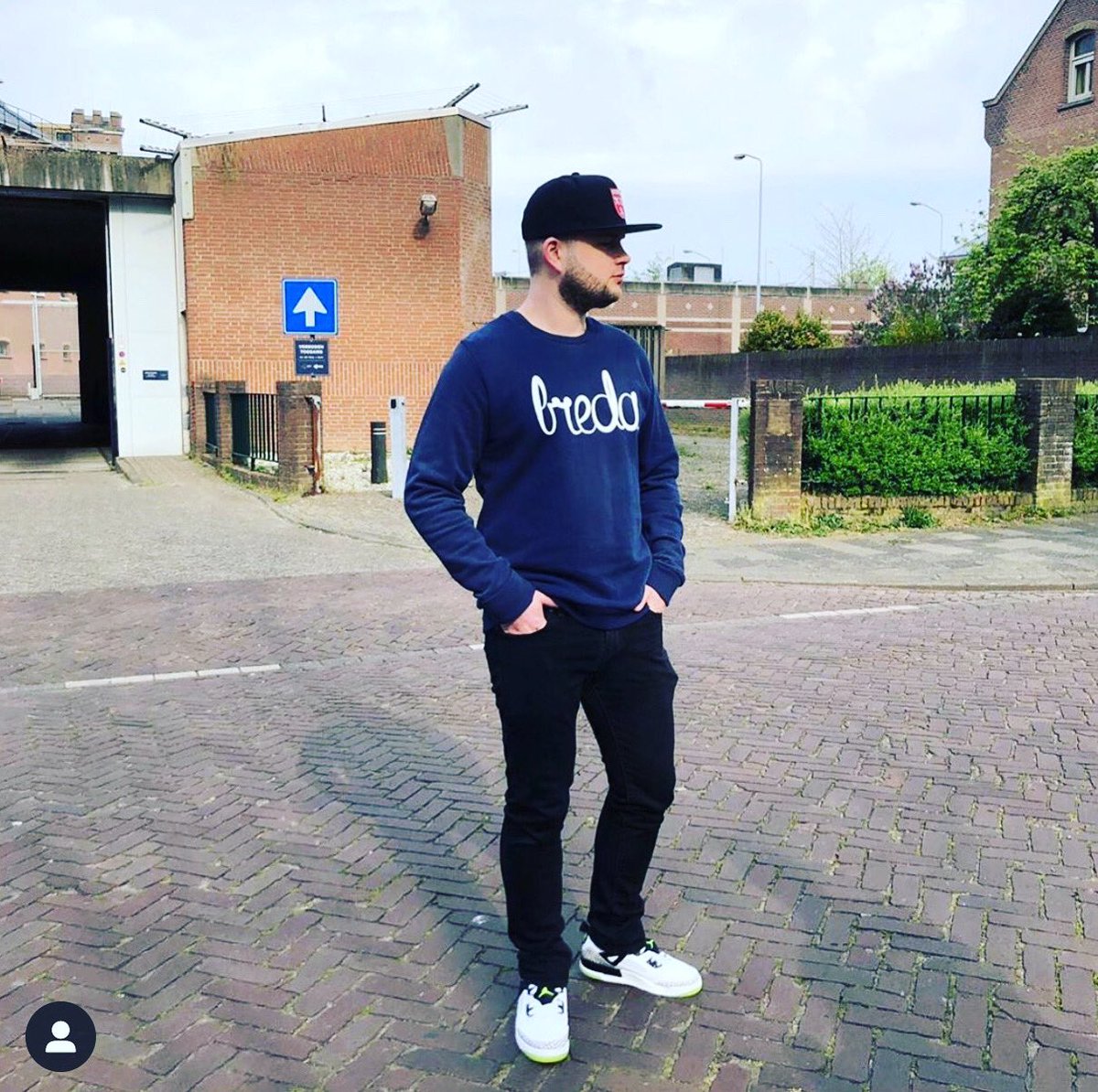 BREDA... Een stad waar stilte leeft😔😔 Maar voor hoe lang nog? 
#breda #076 #corona