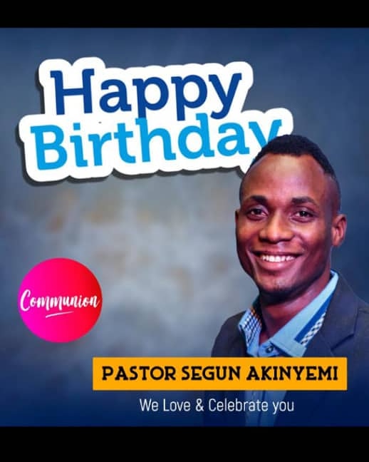 Communioncampus's tweet photo. We celebrate Pastor Segun Akinyemi for his labour of love in the vineyard of God.
A year ago he served as the Centre Pastor for the OAU-CDL Church in Moro, Ife North, Osun State.
God bless and enable you more sir!
#communioncampus #oau #christian #birthday #saturdaybirthday https://t.co/UPCNLc4BhN