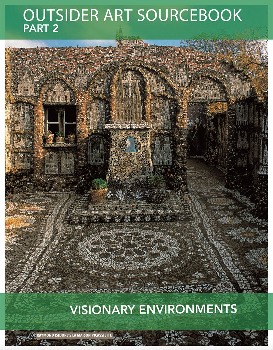 RawVisionMag's tweet photo. The new downloadable PDF version of the Environments section of our #OutsiderArtSourcebook features 60 spectacular #visionaryenvironments from around the world. Available to purchase now:
https://t.co/9aJGD9Kx27
#outsiderart #artenvironments #selftaughtart #rawvision #artbrut https://t.co/CgQFbM96Tk