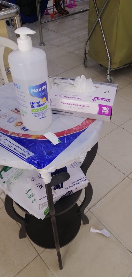 Bldiah1's tweet photo. متابعة مستمرة للمحلات التجارية للتأكد من تقيدها باشتراطات فتح المحلات أثناء جائحة #فايروس_كورونا https://t.co/HnzQuM5Cvp