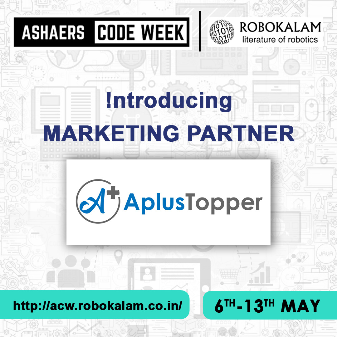 robokalam's tweet image. #acw #ashaerscodeweek #codingforchildren