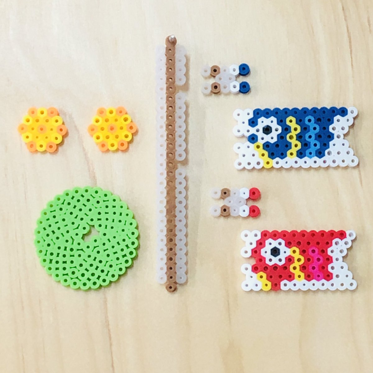 アイロンビーズ