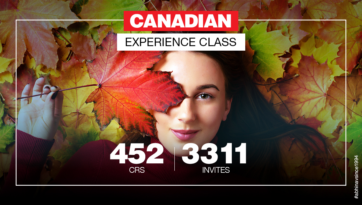 abhinavimmi's tweet photo. CRS score drops again in latest Express Entry draw!
Canada has issued 3,311 Invitations to Apply to Express Entry candidates through a program-specific with CRS Score - 452
Apply Now: https://t.co/BEd23VmU1g
#LowCRSScore #Canada #CanadaImmigration #AbhinavSince1994 https://t.co/5jyLw195hx