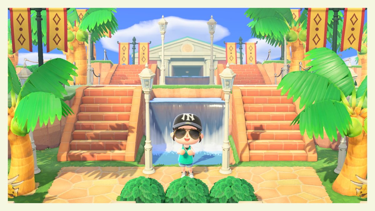 amesdesign1's tweet photo. I like my museum looking grande. #CocoaIsle #amesdesign #AnimalCrossing #ACNH #NintendoSwitch https://t.co/5c49vgAe7C