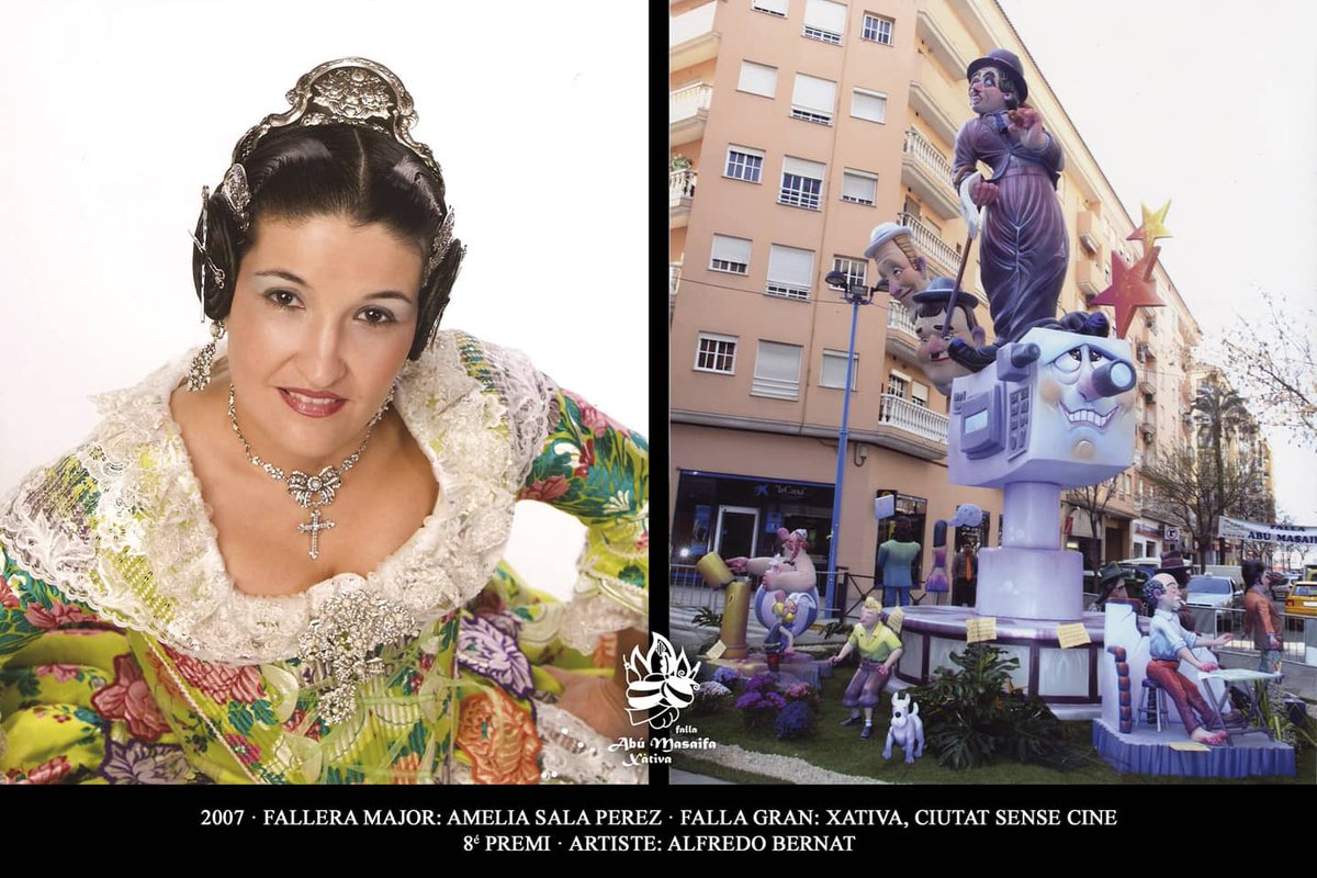Día 22
En aquestos temps de confinament anem a inundar les nostres xarxes socials amb fotografies recordant les meravelloses falles plantades al nostre carrer i les seues falleres majors!!! #ituquèvols? #volemrecords #volemfalla