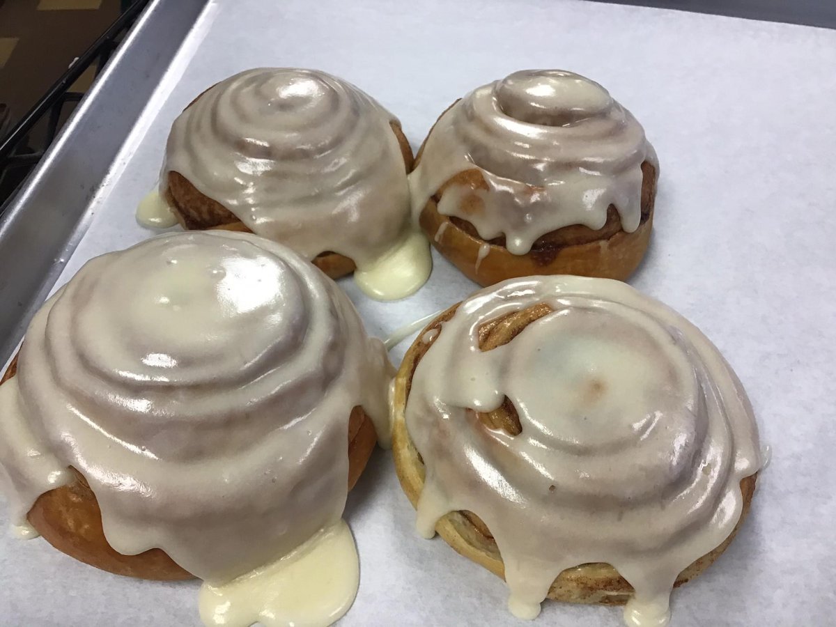 Saturday Cinnamon Rolls from Big Sky Bread😋
.
.
#ourbusinesses #ourcommunity