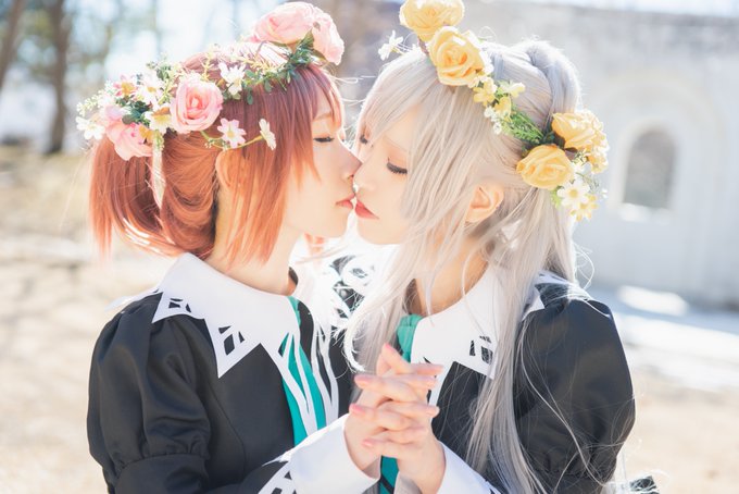 Twitterのコスプレ画像17