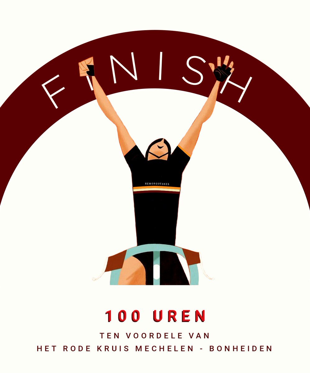 De Remorqueskes, een jonge wielerclub uit het Mechelse, koppelt hun sportieve uitdaging aan een geldinzamelactie voor <a href="/RodeKruisMeBo/">RK MechelenBonheiden</a>. Daar kunnen wij alleen maar heel dankbaar voor zijn. En jullie natuurlijk oproepen om hun prestaties te ondersteunen: bit.ly/100Uren.