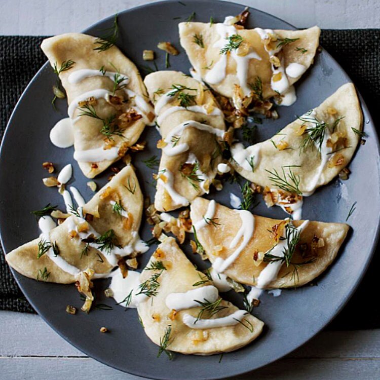Miss our Pierogi? 🥟Try making them at home. You can find our award-winning recipe on BBC Food 😋. Enjoy pierogi making. Share with us your creations. 

bbc.co.uk/food/recipes/r….                           <a href="/partridgesfoods/">Archived | Partridges Market</a> <a href="/ShepherdsMkts/">Shepherds Markets</a>
