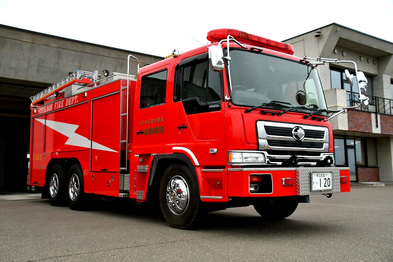 消防車 深救1 on X: 