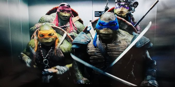 ミュータントタートルズのtwitterイラスト検索結果