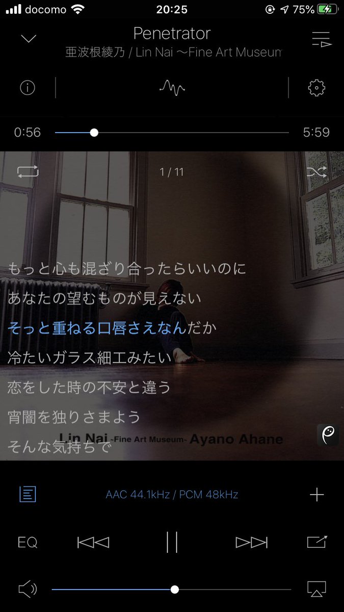 ほ 404 Not Found Na Twitteru あとプレイヤーアプリ側に歌詞表示機能がついてるやーつもありますね これはオンキョーの無料で使えるプレイヤー プチリリっていう歌詞投稿サイトを利用しててまったくメジャーじゃない曲でもカラオケ表示してくれたりして楽しい W