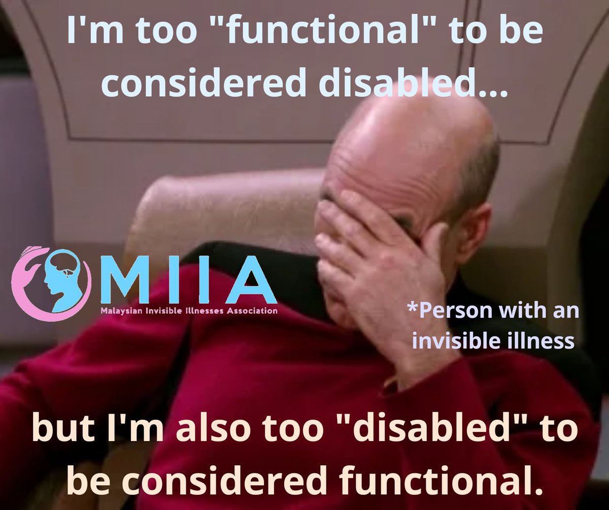 Malaysian Invisible Illnesses Association (MIIA) tweet media