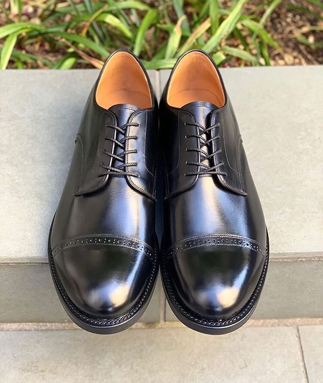 24.5 新品 WHEEL ROBE Vチップ ワインハイマー カーフレザー 珍太郎 on